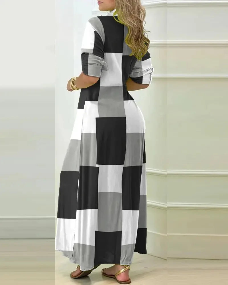 SUKIENKA DAMSKA - GEOMETRIC GLAM 👱‍♀️