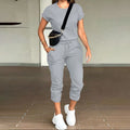 DAMSKI KOMPLET CASUAL - LUNAFIT 👩‍🦰
