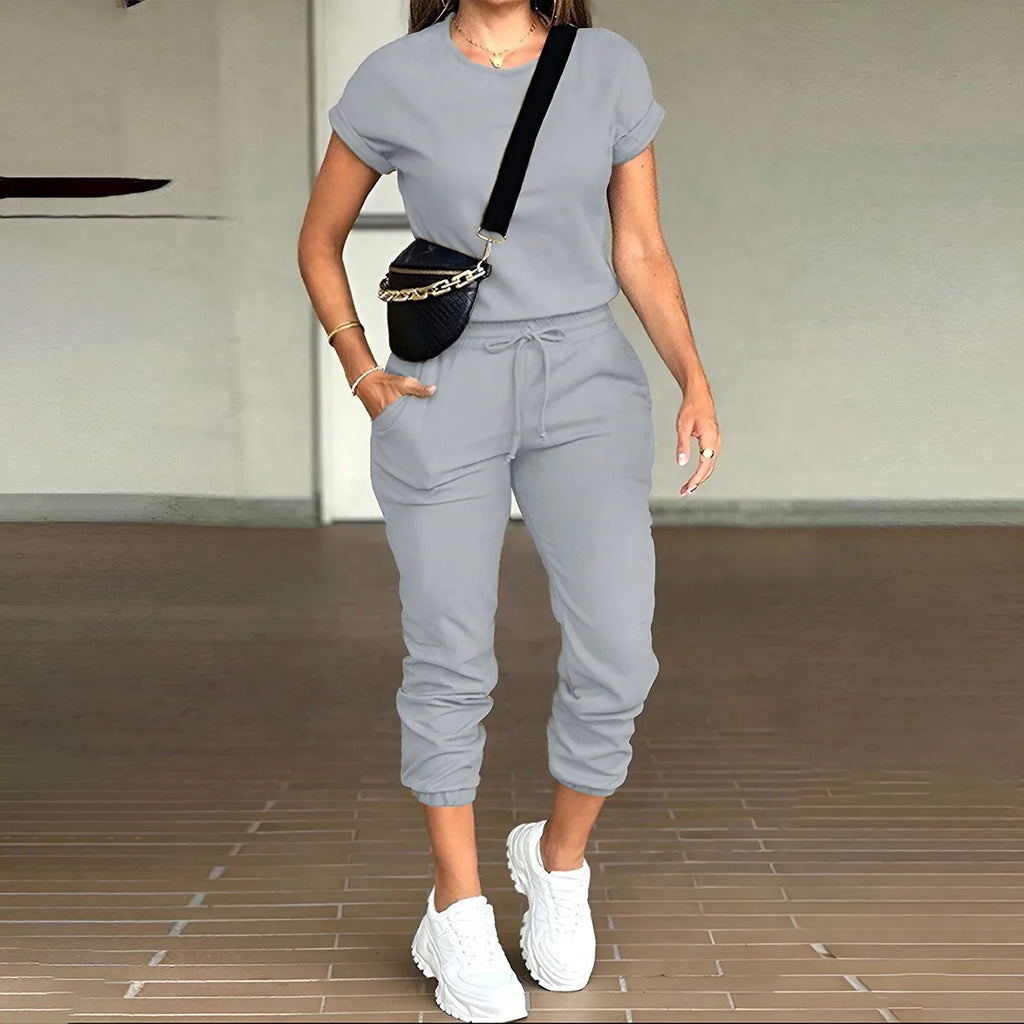 DAMSKI KOMPLET CASUAL - LUNAFIT 👩‍🦰