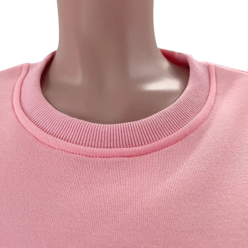 PUDROWY KOMPLET DRESOWY- BLUZA +SPODNIE 👱‍♀️