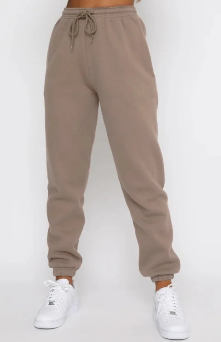 PUDROWY KOMPLET DRESOWY- BLUZA +SPODNIE 👱‍♀️