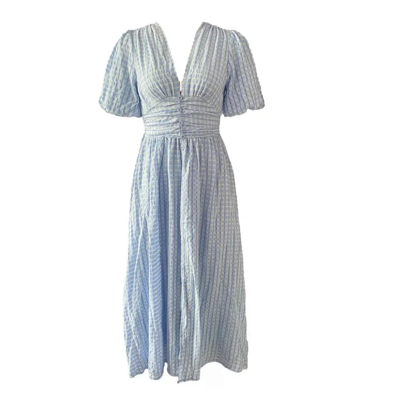 SOFT ELEGANCE - SUKIENKA W STYLU FRANCUSKIM🌞