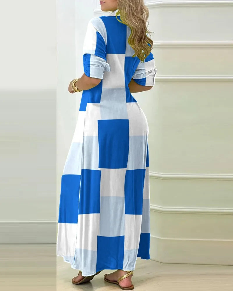 SUKIENKA DAMSKA - GEOMETRIC GLAM 👱‍♀️