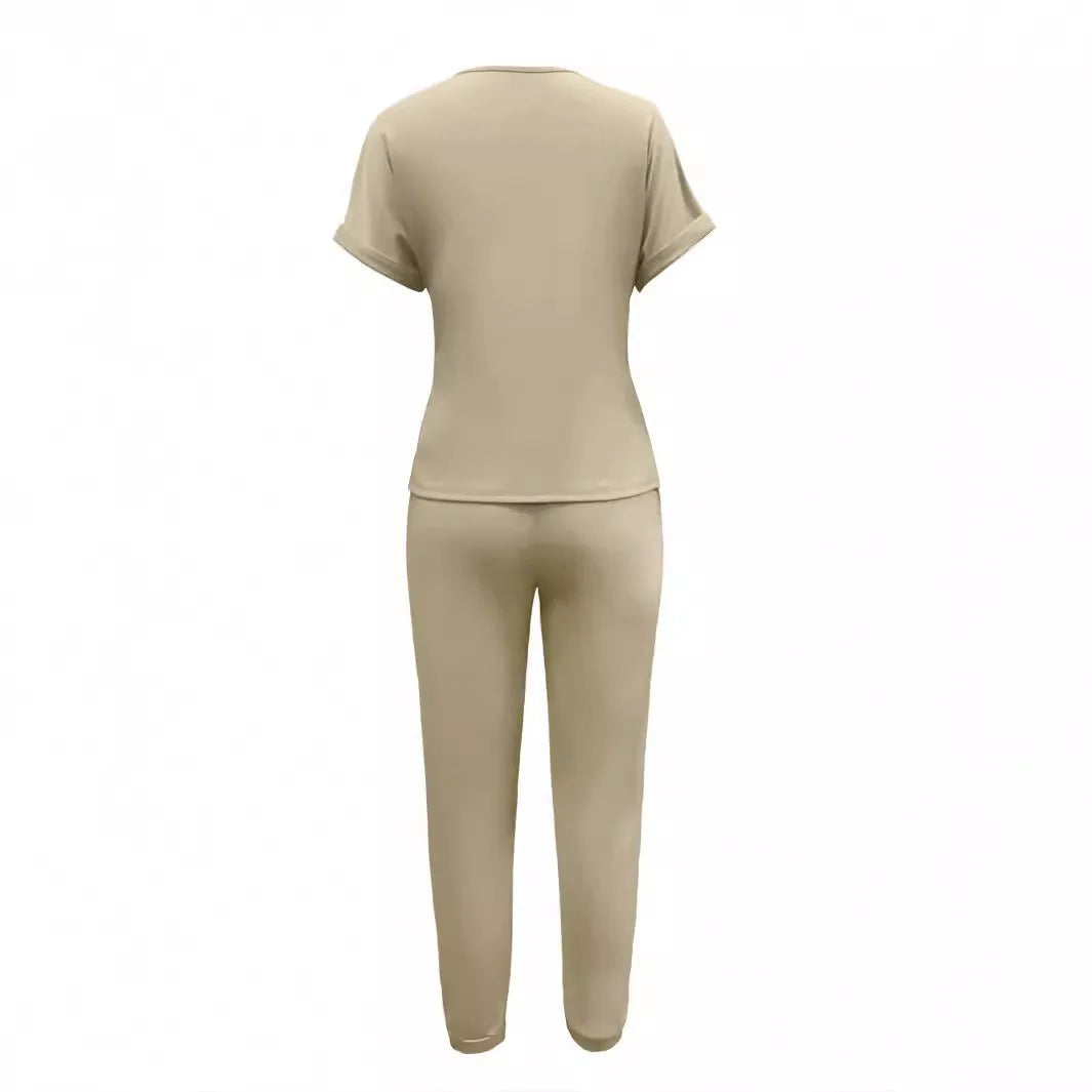 DAMSKI KOMPLET CASUAL - LUNAFIT 👩‍🦰