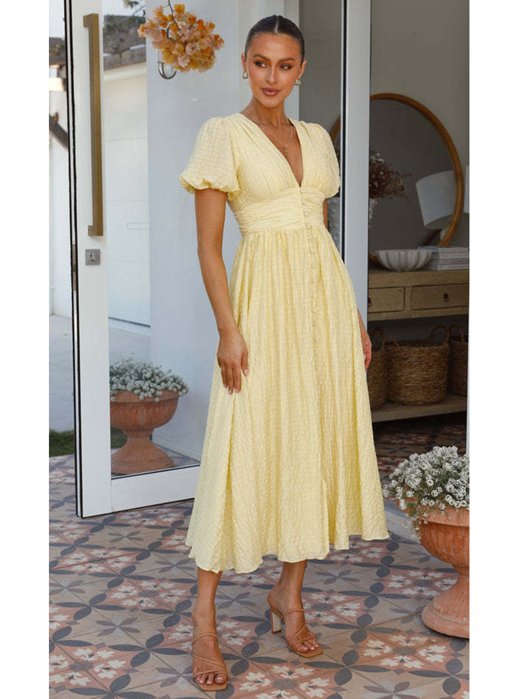 SOFT ELEGANCE - SUKIENKA W STYLU FRANCUSKIM🌞