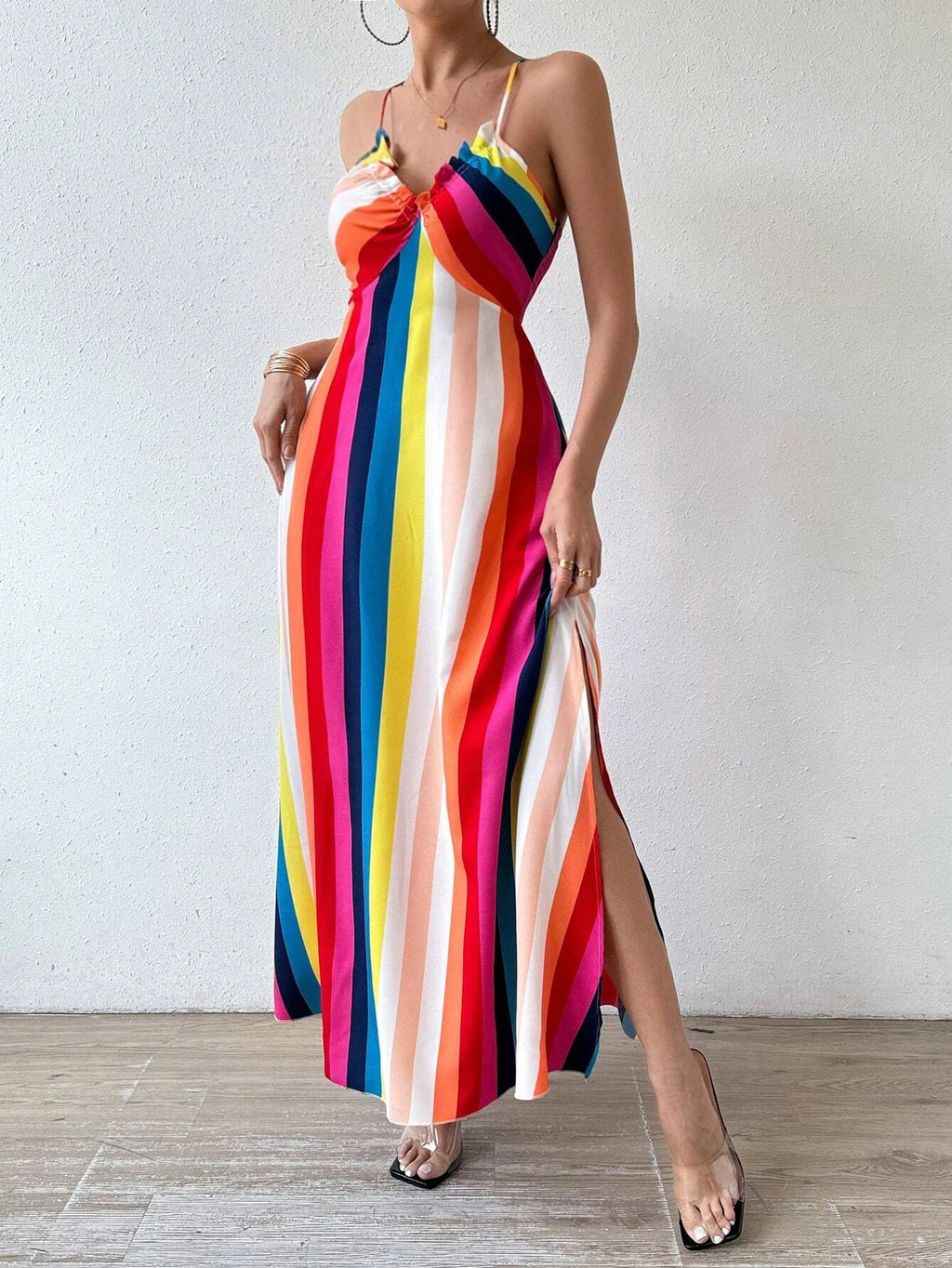 Letnia Sukienka Maxi Boho 🌞 | Elegancja i Swoboda
