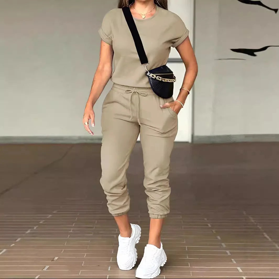 DAMSKI KOMPLET CASUAL - LUNAFIT 👩‍🦰