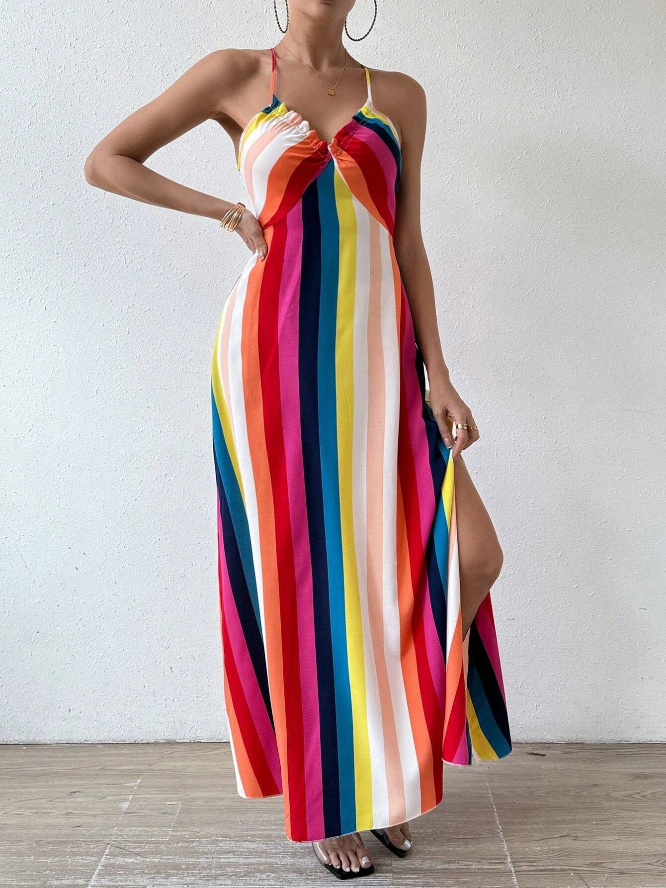 Letnia Sukienka Maxi Boho 🌞 | Elegancja i Swoboda