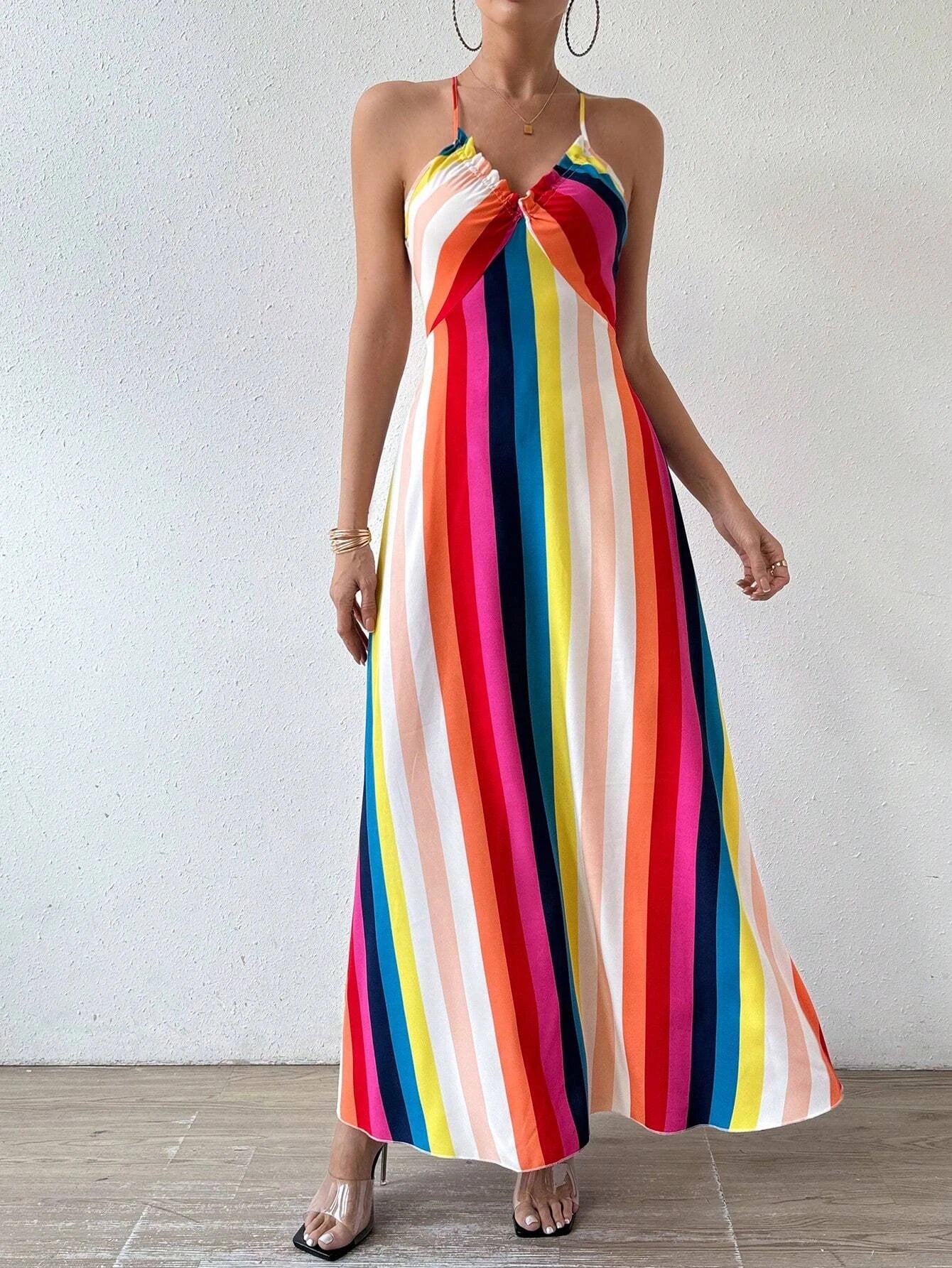 Letnia Sukienka Maxi Boho 🌞 | Elegancja i Swoboda