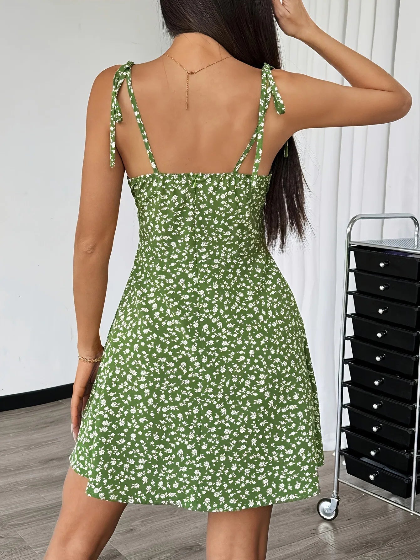 LETNIA SUKIENKA DAMSKA -FLORA👱‍♀️