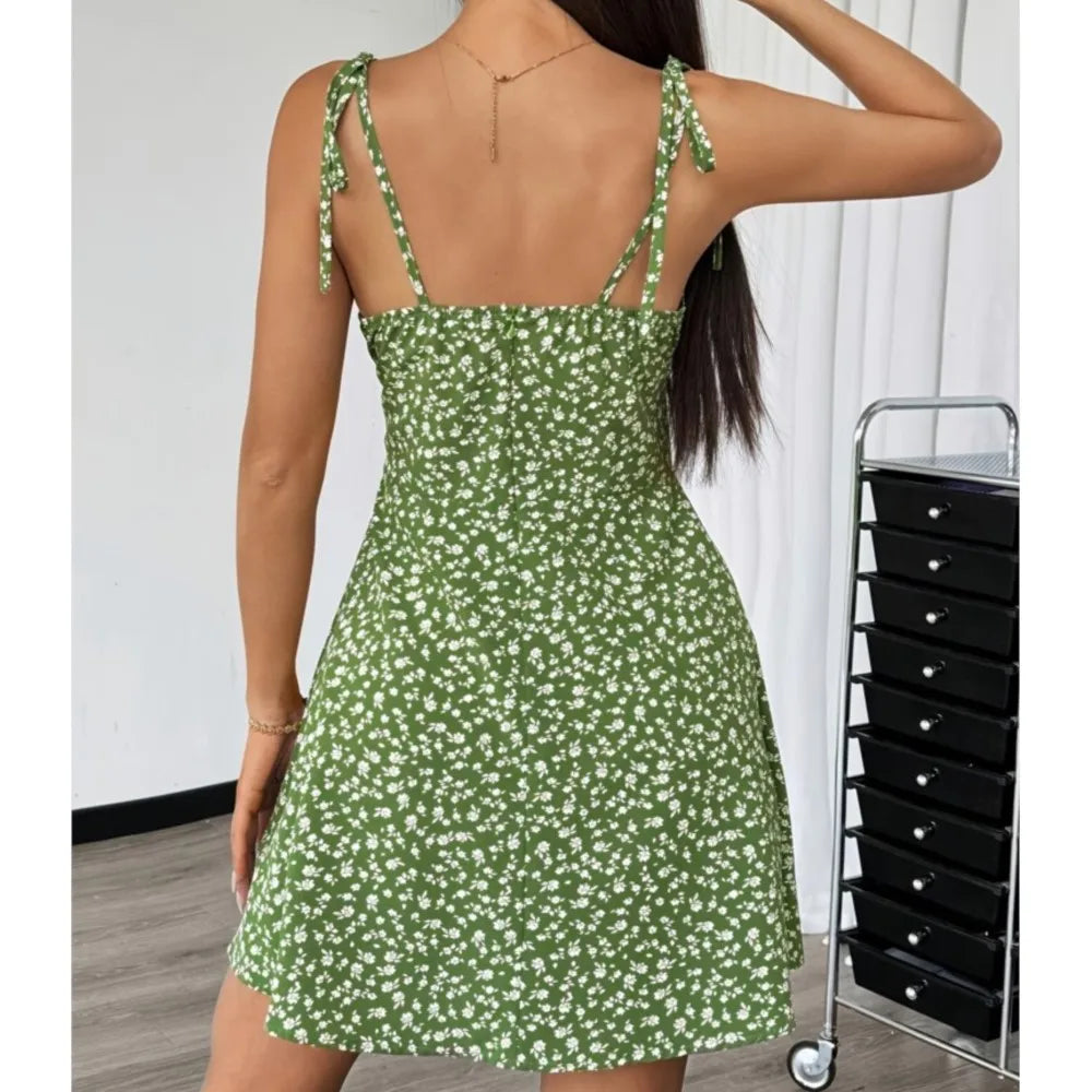 LETNIA SUKIENKA DAMSKA -FLORA👱‍♀️