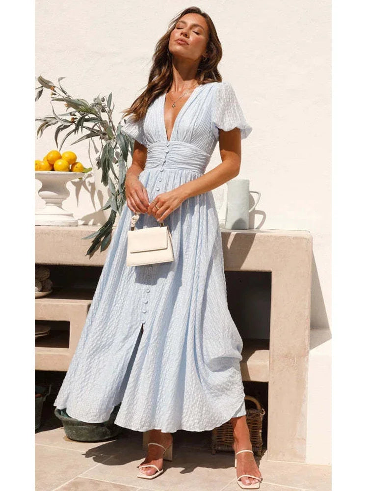 SOFT ELEGANCE - SUKIENKA W STYLU FRANCUSKIM🌞