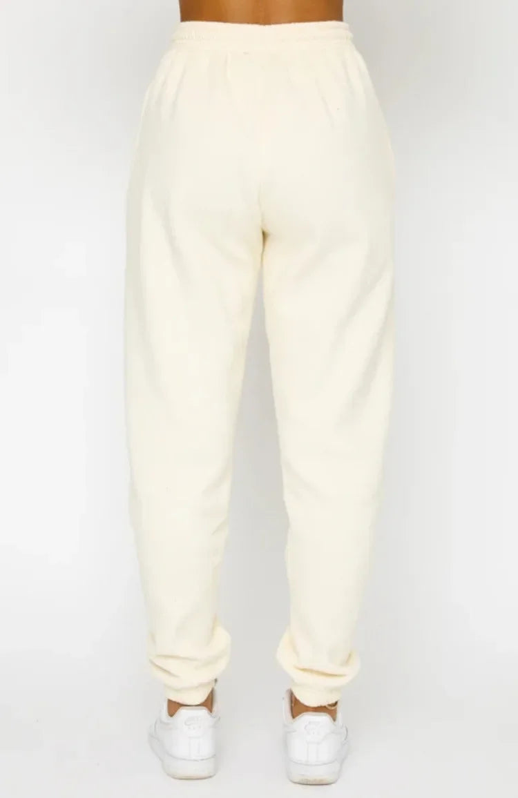 PUDROWY KOMPLET DRESOWY- BLUZA +SPODNIE 👱‍♀️