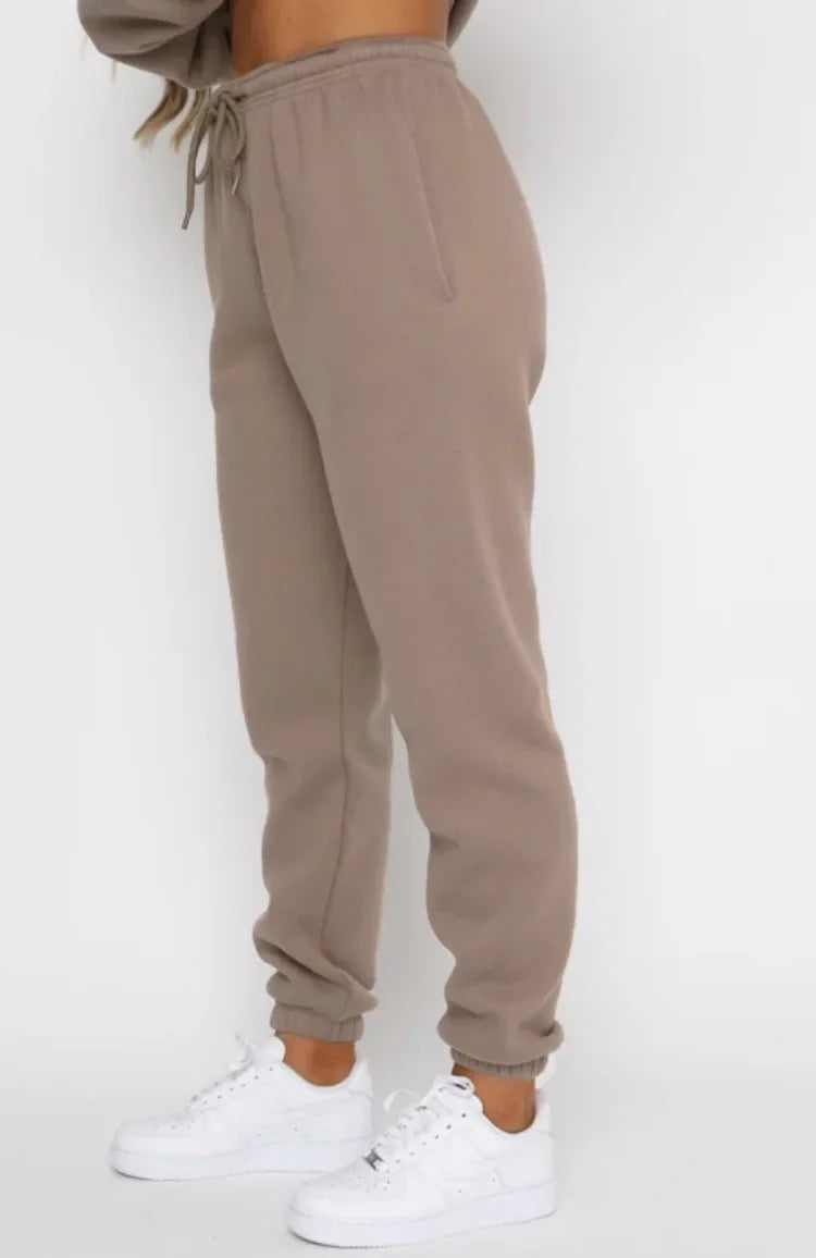 PUDROWY KOMPLET DRESOWY- BLUZA +SPODNIE 👱‍♀️
