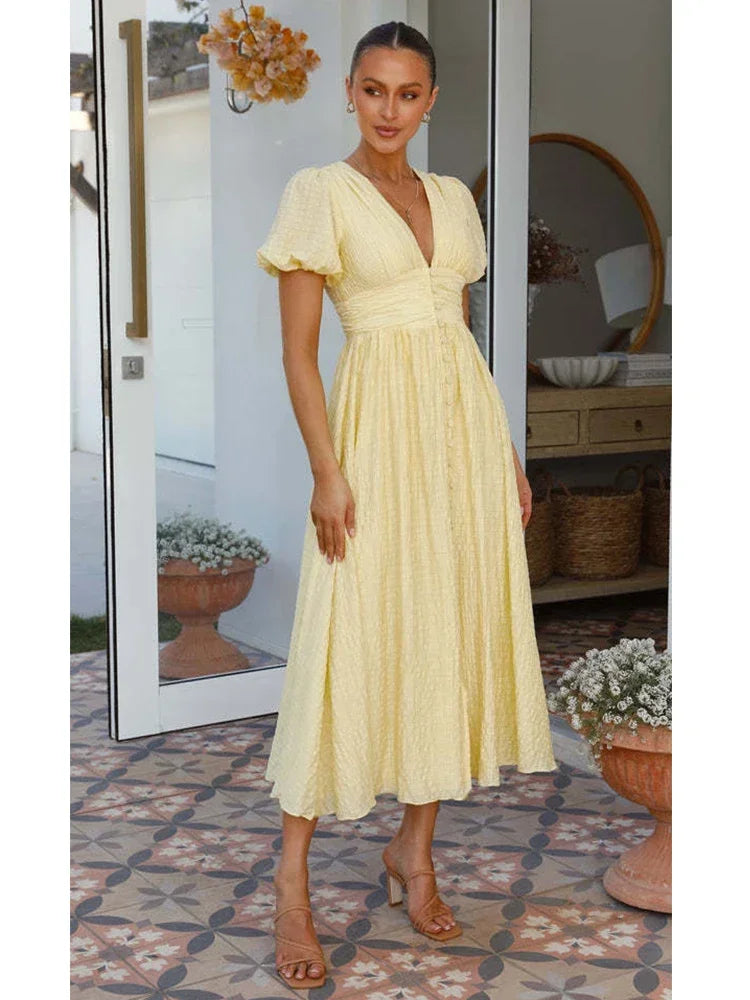 SOFT ELEGANCE - SUKIENKA W STYLU FRANCUSKIM🌞