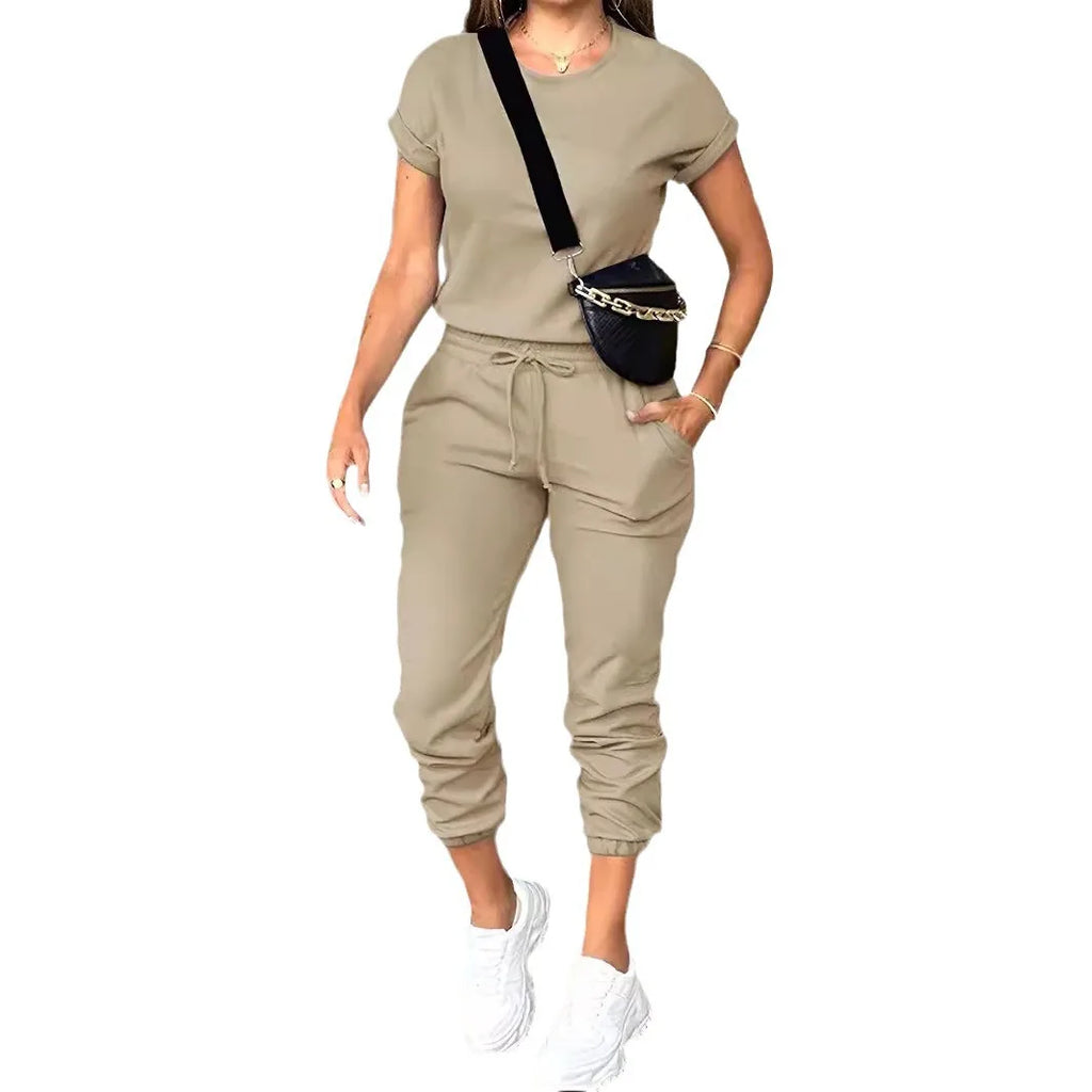 DAMSKI KOMPLET CASUAL - LUNAFIT 👩‍🦰