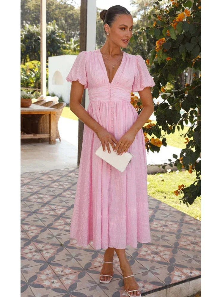 SOFT ELEGANCE - SUKIENKA W STYLU FRANCUSKIM🌞