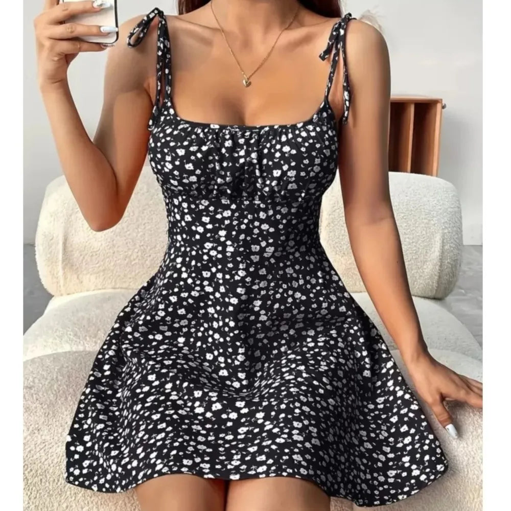 LETNIA SUKIENKA DAMSKA -FLORA👱‍♀️