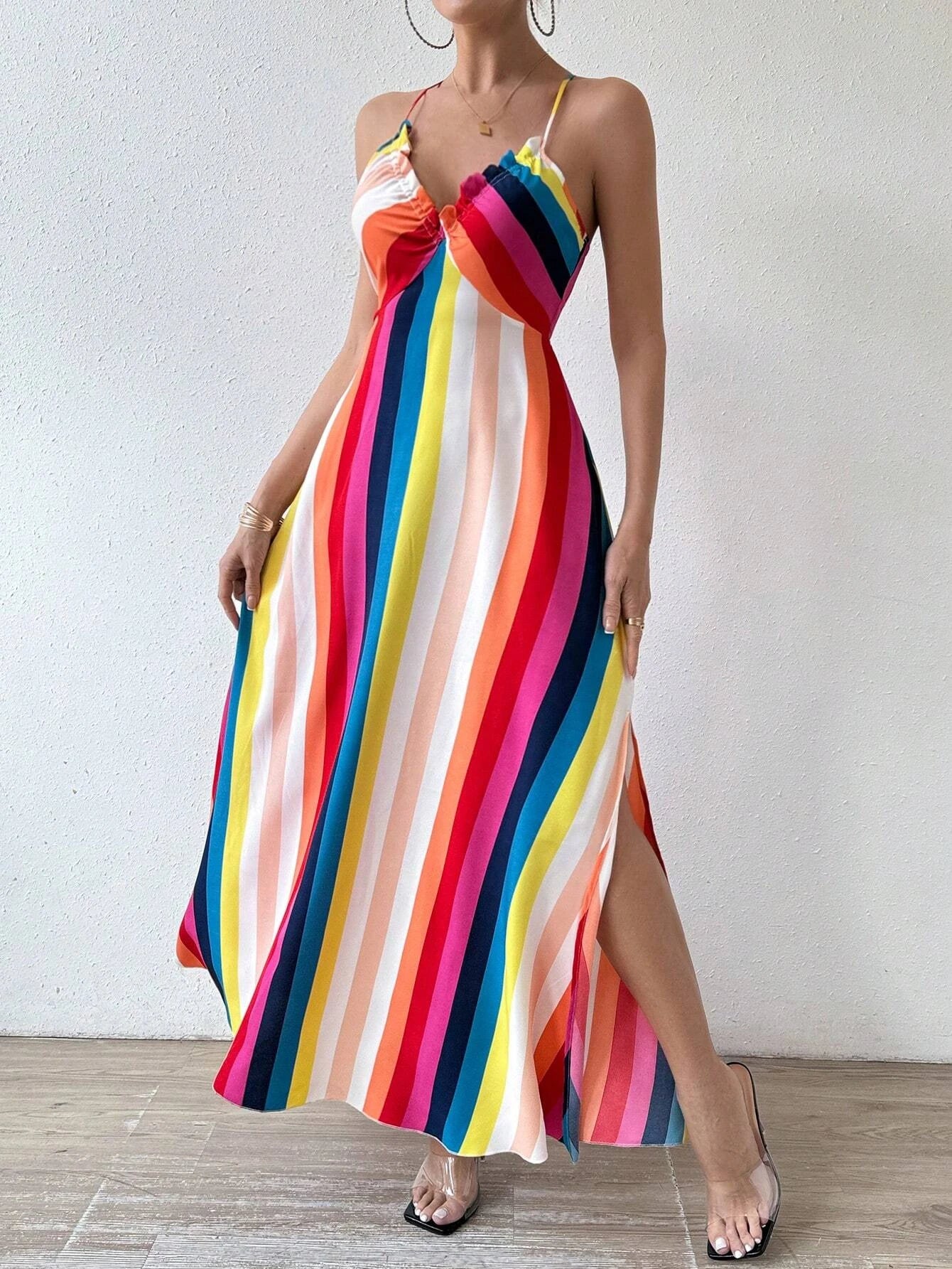 Letnia Sukienka Maxi Boho 🌞 | Elegancja i Swoboda
